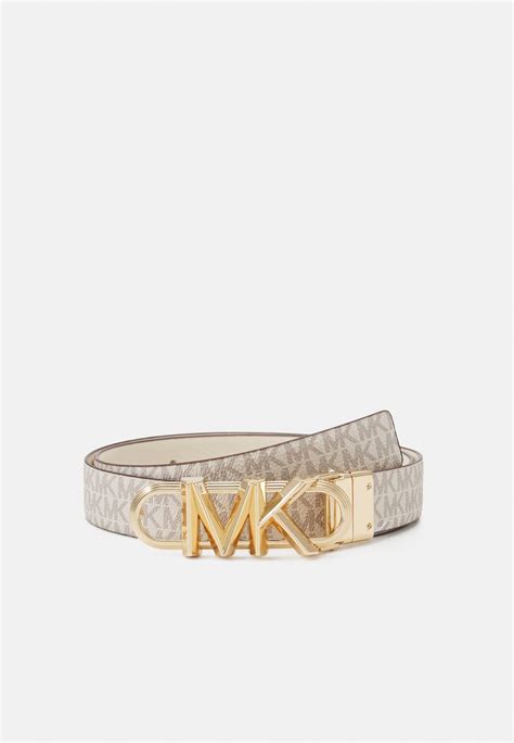 michael kors belt white|Women's Designer Belts .